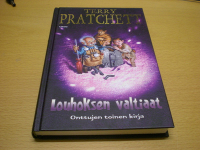Terry Pratchett: Louhoksen valtiaat - Onttujen toinen kirja