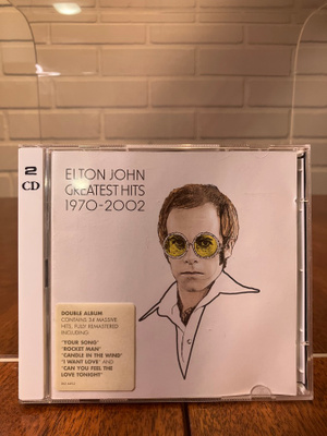 Elton John - Greatest hits 1970-2002 tupla-cd