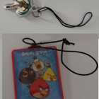 Ripustettavat koristeet 2 kpl angry birds beyblade - pikkukuva 1