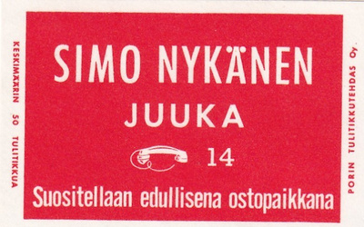 Juuka, Simo Nykänen   2/11