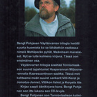 Bengt Pohjanen- Mettäperän pyhät, Meänmaan Manalaiset - pikkukuva 2