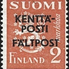 1943 KP 2 mk lisäp. kenttätyyppi 2 leimattu LaPe KP 4 kt 2 - pikkukuva 1