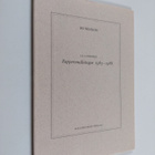 L. G. Lundberg : L. G. Lundberg : pappersmålningar 1985-1986 - pikkukuva 1