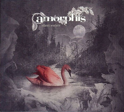 Amorphis - Silent Waters CD Ltd Digipak + 7 promo stickers