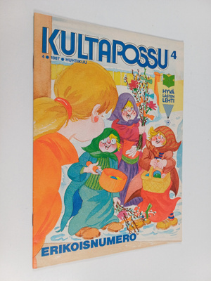 Kultapossu 4/1987