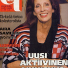 ET-Lehti n:o 11 1989 Aira Samulin. Eva Cederstam. Erkki Korh - pikkukuva 1