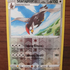 Pokemon Staraptor 119/172 Reverse holo rare - pikkukuva 1