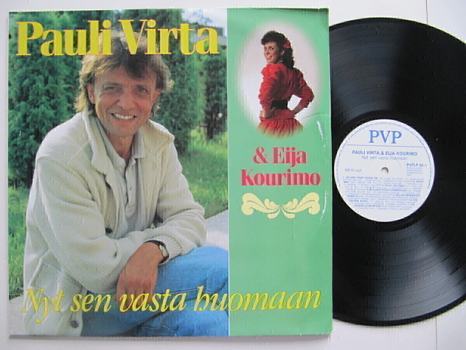 Pauli Virta & Eija Kourimo Nyt Sen Vasta Huomaan LP