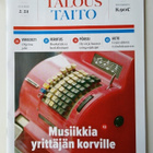 Taloustaito -lehti vuodelta 2021 2 kpl - pikkukuva 2