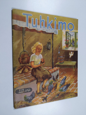 Inga-Britt Allert : Satu Tuhkimosta