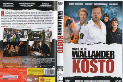 wallander kosto (33 641) k -FI- DVD suomik. krister henriks