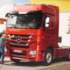 2008 Mercedes-Benz Actros / Axo kuorma-auto esite - 66 sivua - pikkukuva 1