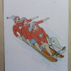 Leidit kilpakelkkailemassa, Uusi Vuosi, p. 1925 - pikkukuva 1
