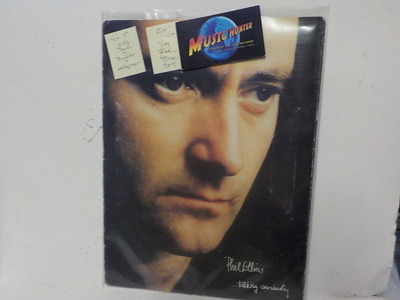 PHIL COLLINS - TALKING... EX/VG+ KIERTUEKIRJA + 4x3" CDS....