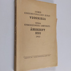 Suomen kirkkohistoriallisen seuran vuosikirja 1932 - pikkukuva 1