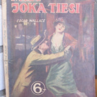 Edgar Wallace: Mies joka tiesi, Karisto 1923. 1p. 85 s. - pikkukuva 1