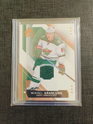 Mikael Granlund - 15-16 SP Game-Used Jersey