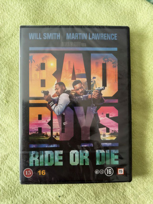 Bad Boys: Ride or Die (DVD) (UUSI)