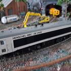 LILIPUT 6-AKS Dieselveturi DE 2500 MÄRKLIN DIGIRADALLE H0 - pikkukuva 5