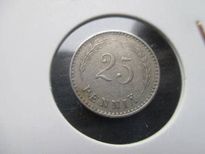25 penniä 1921