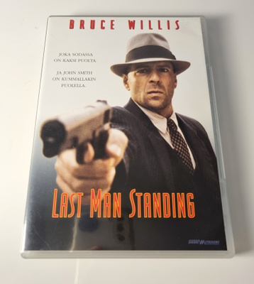 Last Man Standing (Bruce Willis, 1996) dvd