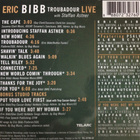 Eric Bibb w/Staffan Astner:Troubadour Live -cd - pikkukuva 2