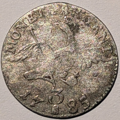 Preussi 3 Kreuzers 1785