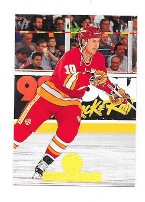 1994-95 LEAF #326 Gary Roberts Calgary Flames