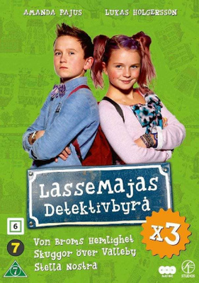 Lasse-Maijan Etsivätoimisto Boksi (3xDVD)