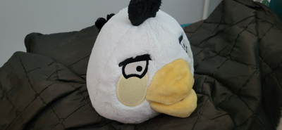Lintu pehmo Angry Birds 2009-2012 Rovio Entertainment Ltd.