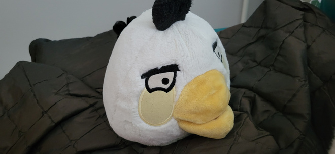 Lintu pehmo Angry Birds 2009-2012 Rovio Entertainment Ltd.