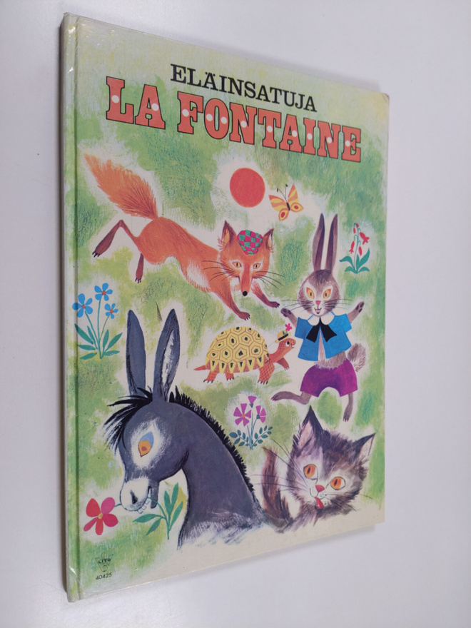 Richard Scarry : Eläinsatuja La Fontainen mukaan