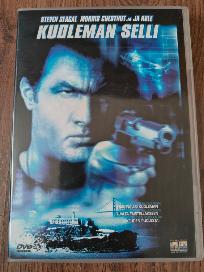 DVD: KUOLEMAN SELLI (Suomijulkaisu)