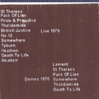 The Pack --– Live Brixton 1979 And Demos - pikkukuva 3