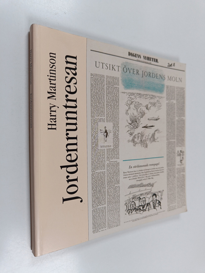 Harry Martinson-sällskapet ym. : Jordenruntresan
