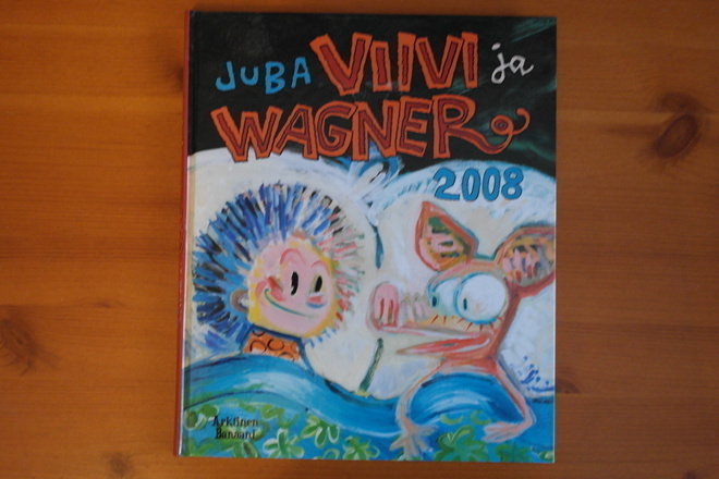 Viivi ja Wagner 2008.1.p.Kovakantinen.Hyvä!