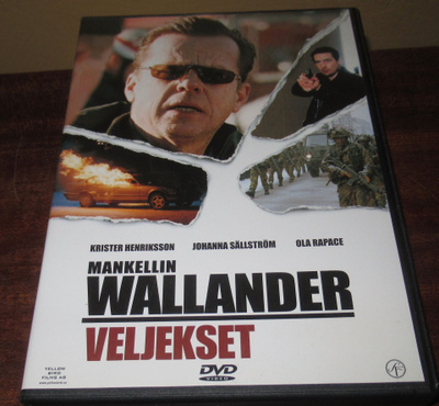 Mankellin Wallander Veljekset dvd trilleri jännitys toiminta