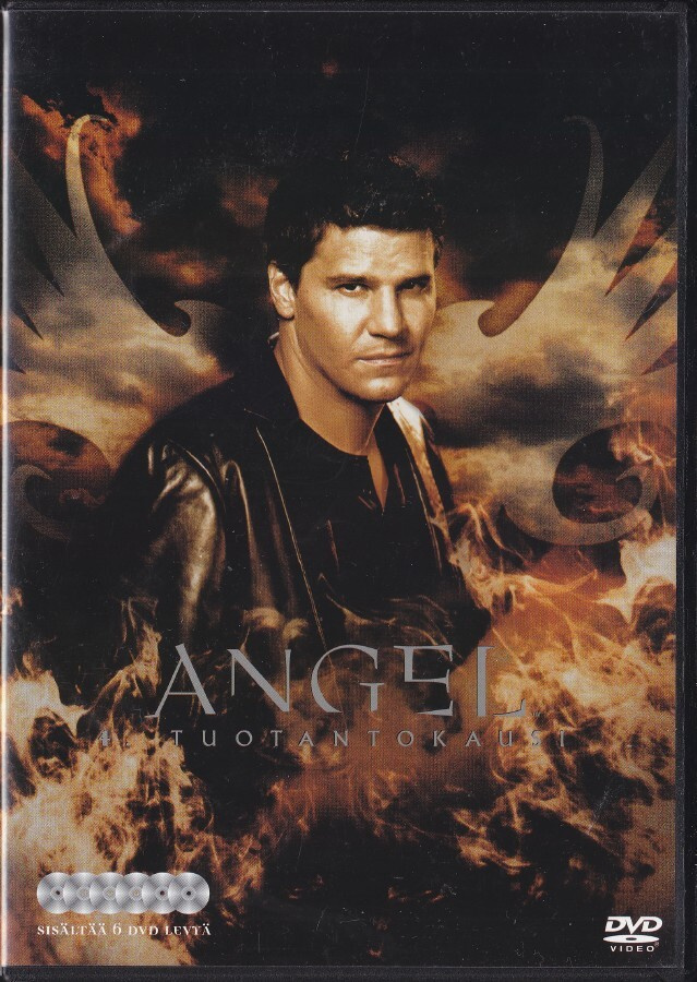 Angel - 4. tuotantokausi (6xDVD box. k15)