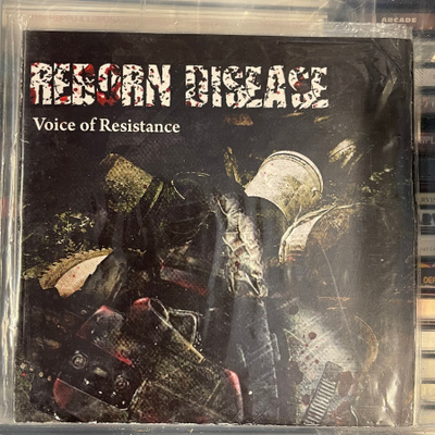 REBORN DISEACE - Voice Of Resistance CD-EP private pressing