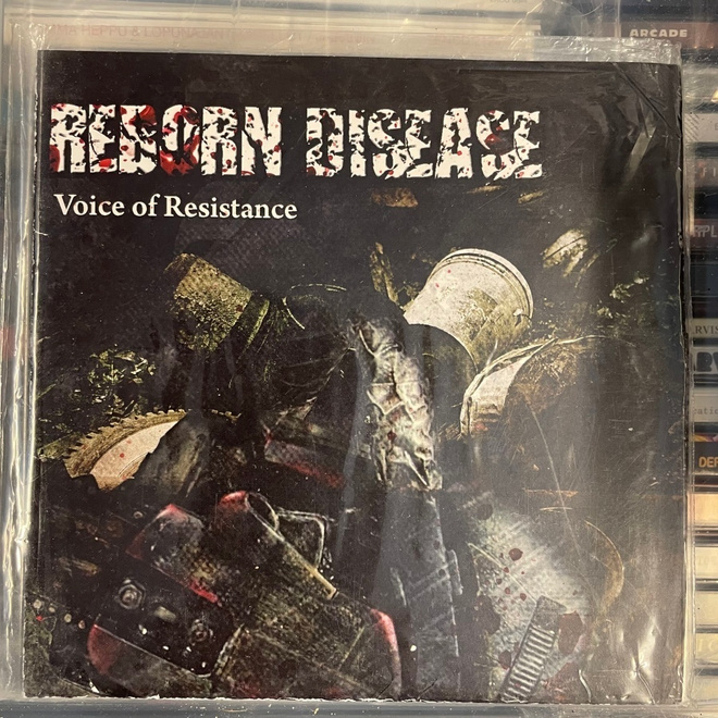 REBORN DISEACE - Voice Of Resistance CD-EP private pressing