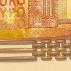 VANHA Koru Rannekoru Ranneke Messinkiä - pikkukuva 1