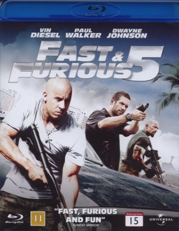 Fast & Furious 5 (BLU-RAY)