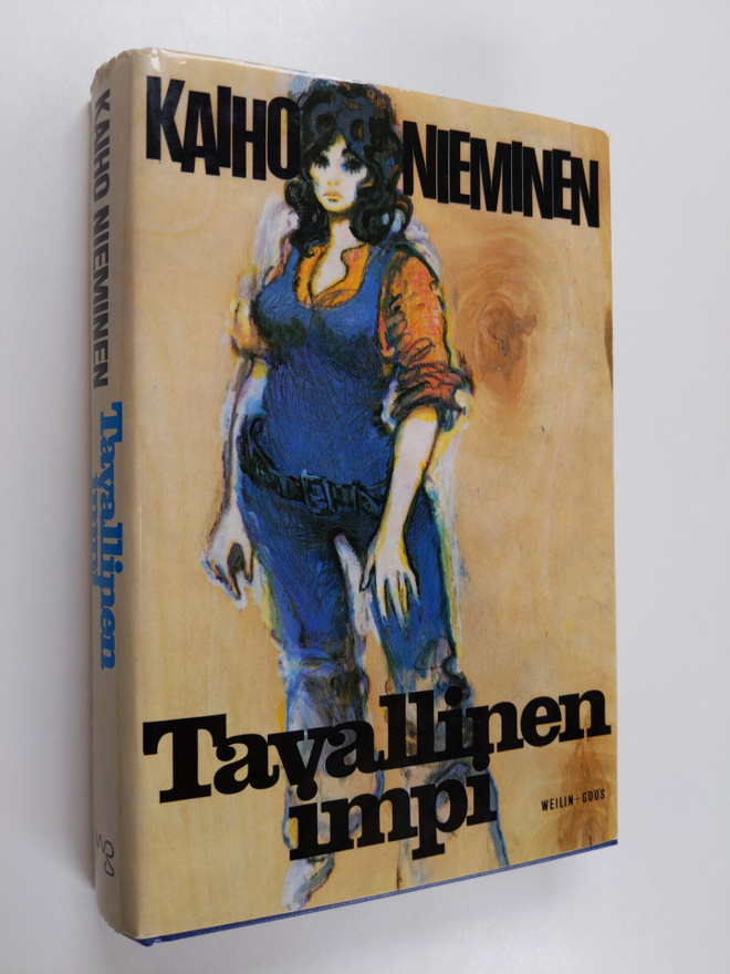 Kaiho Nieminen : Tavallinen impi : romaani