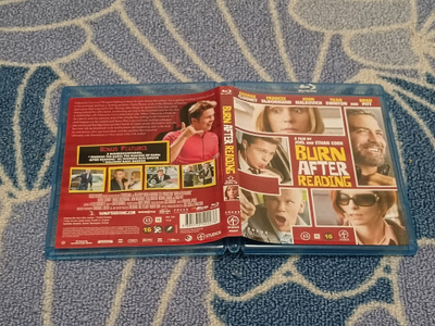 Burn After Reading Blu-Ray