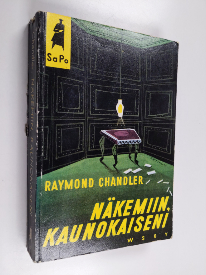 Raymond Chandler : Näkemiin, kaunokaiseni