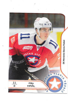 17-18 Tsekki 2-liga #23 Filip Kral   Slavia Trebic  PELICANS