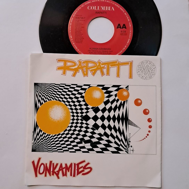  Rapatti – Vonkamies, Kunnia Isänmaan, v.1991