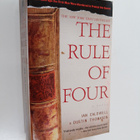 Ian Caldwell : The rule of four - pikkukuva 1