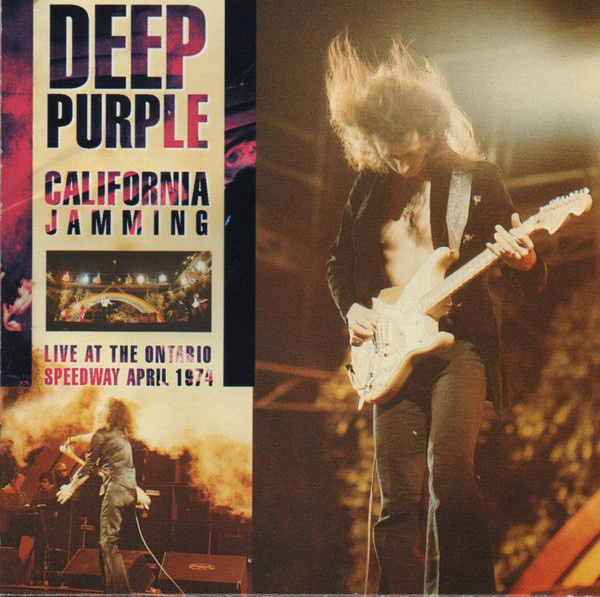 Deep Purple - California Jamming - Live 1974 (CD) NEAR MINT!