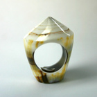 4D sormus spiraali Conch kärki 39.5 mm / 93.64 ct (+ 1 kpl) - pikkukuva 1